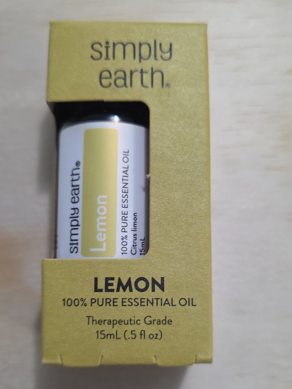 Lemon 100% Pure Essential Oil - Yellow
